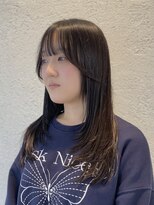 コード 四条河原町駅店(CHORD)&nbsp;レイヤーカット/韓国風/顔まわりレイヤー/髪質改善/京都河原町
