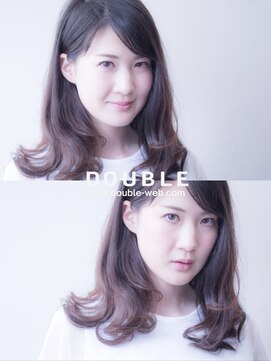 ダブル(DOUBLE) さわやかな色気を感じさせるミディ
