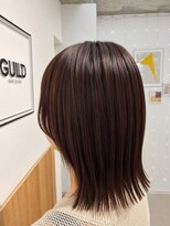 ギルド 東久留米店(GUILD) ミディアムボブで叶える美シルエット