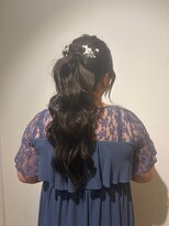 トッカ 高槻店(tocca) 華やかポニーテールアレンジ