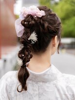 バサラ 大阪梅田店(VASARA) 浴衣 推し活 ロング へアメ ヘアセット 大阪