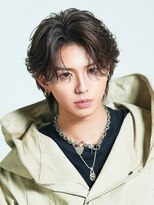 メンズヘアセンス 渋谷(MEN'S HAIR SENSE) シースルーセンターパート