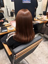 アバーブ ギンザ(Above Ginza) ブラウンカラー/アイリスカラー/20代30代40代50代◎