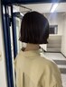 カット＋縮毛矯正