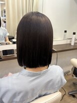 クララジャパン セタ(CLALA JAPAN Seta)&nbsp;縮毛矯正×切りっぱなしボブ