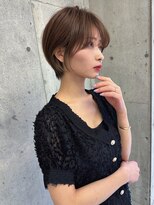 ロンドソル 四日市(Lond Sol)&nbsp;ショート/くびれショート/小顔/グレージュ/30代40代