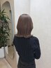 【新規】カラー+カット+4step Aujuaトリートメント ¥13200