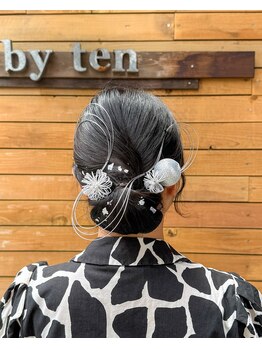 バイテン 久喜(X10)の写真/カジュアル～フォーマルまでなんでも気軽にアレンジ！大切な日やちょっとしたお出かけにもお任せください♪