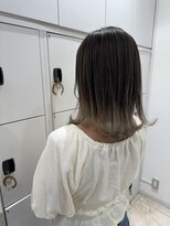 ケンジ 平塚 アネッタ(KENJE annetta) 艶髪ストレート 髪質改善カラー 髪質改善トリートメント