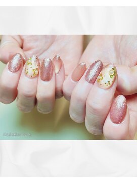 ウプヘアサロン ハンドジェルネイル