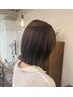 【ミニSPA付♪】カット＋カラー＋3stepトリートメントホームケア付き