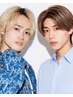 【9月限定価格】カット＋特殊パーマ（波巻き、シャドウ、フェザー等）￥16500