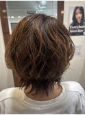 ショートパーマ