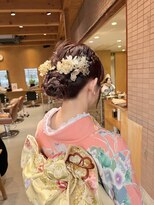 ジジ プラス デザイン(GIGI＋design)&nbsp;ふわふわシニヨン