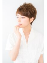 カータヘアルム(karta hair rum) 【karta】柔らかい雰囲気に魅せるショート