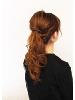 ルーラ ヘアー(RULA hair) カジュアル☆ハーフアレンジ