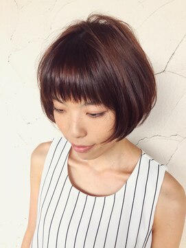 ルシード スタイル レクラ 栄生店(L'UCIDO STYLE L'eclat) 愛されショートボブ