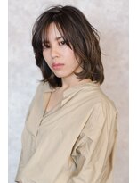 カータヘアルム(karta hair rum) 【karta】色気のあるレイヤーボブ