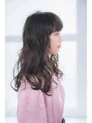 【miel hair 新宿】クラシカルモードパーマ♪