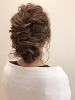 エルパティオ(EL PATIO)&nbsp;結婚式　二次会　ブライダル　パーティ　ヘアアレンジ