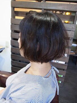 ネスト ヘアーデザイン(NEST hair design) 【NEST 札幌】ボブ
