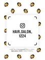 サロン ド ラート(salon de L'art)&nbsp;インスタグラム　hair_salon_１２２４　