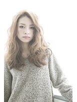 ミエルヘアーブラン(miel hair blanc)&nbsp;【miel hair blanc】透明感☆無造作ウェーブ