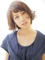 モードケイズ 本厚木(MODE K's)&nbsp;【MODE K's厚木】外ハネ3Dカラー×ミニマムボブ×ジグザグバング