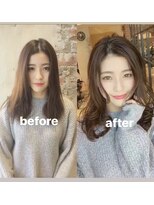 ビューイースト 亀戸 錦糸町(VIEW EAST)&nbsp;パーマで簡単お手入れで小顔にします！