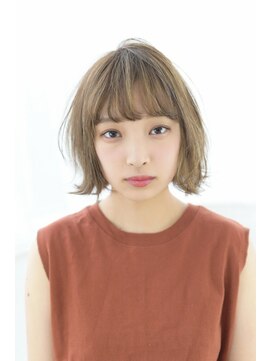 ヘアリゾート粋 ドゥオ 新宿南口店(dua) 『ヘアリゾート粋dua』黒田麻実子◇抜け感が可愛い外ハネボブ◇