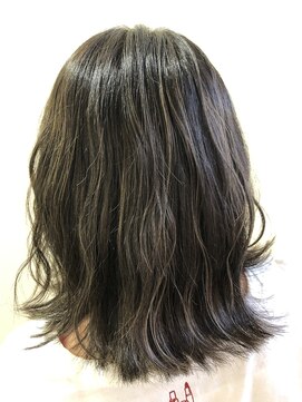 エイトウラワ 浦和店(EIGHT urawa) 【EIGHT浦和】とろみカラー_グレージュ_ハイライト