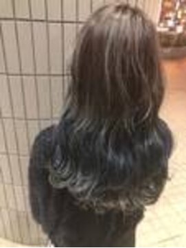 アフ(ahu) グラデーションカラー