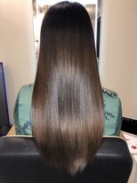 アールサロン アオヤマ(Rr SALON AOYAMA)&nbsp;プラチナミネコラストレート