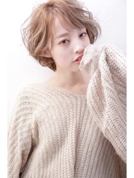 プランツヘアー SILVER Prize 受賞☆ シースルー大人ショートボブ！