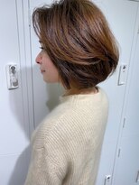 イヴォーク トーキョー(EVOKE TOKYO) 草薙慶典　ショートボブ　髪質改善
