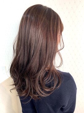 ファブ 銀座(fav) 【fav 銀座】テラコッタカラー 愛され波カール