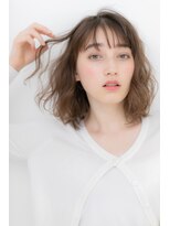 カバーヘア ブリス 戸田公園西口店(COVER HAIR bliss)&nbsp;外国人風グラマラスルーズカールセミディZ戸田公園20代30代40代