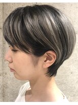 エイト 上野店(EIGHT ueno)&nbsp;EIGHT UENO エイト　上野_うがわ　コントラストショート