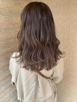 テトラ バイ ネオリーブ 横浜西口店(tetra by neolive)&nbsp;ブリーチなし☆色落ち可愛い透明感ベージュカラー