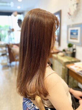 ミーノ(mieno) フォギーベージュ