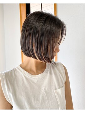 ヘアメイクエイト 丸山店(hair make No.8) ◆担当:岩切祐樹◆ボブ