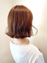 ルッツ (Lutz hair design) キャロットオレンジ