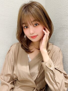 アフロート エル 錦糸町(AFLOAT L) 松宮錦糸町/モカベージュ/ココアベージュ/ゆるふわ/シアーカラー