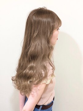 ジーナ 札幌(Zina) 【Zina札幌】小顔/オリーブカラー/ハイライトカラー/髪質改善