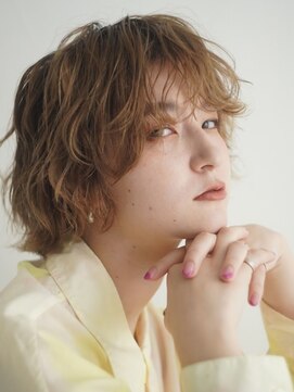 ソワンドゥブレス 大日店 (soin de brace) ショートボブxパーマ