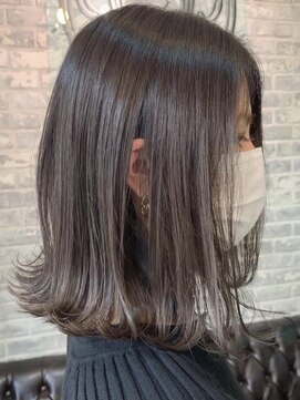 グロウ 上野御徒町(grow) ハイライトカラー/オリーブカラー/小顔/ウェット[上野/御徒町］