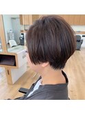 【BOOMわさだ 大分】お洒落になれるハンサムショート