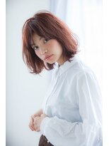 アリエッタ アザブ(ARIETTA AZABU)&nbsp;[aRiettaAZABU]プラム/スリークボブ/切りっぱなしボブ/透明感