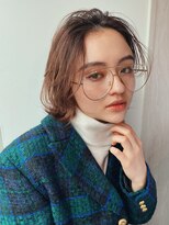 ラマナ(Lamana)&nbsp;外国人風切りっぱなしスタイル/外ハネ/ボブ