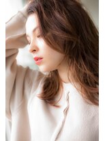 ミエル ヘア 新宿(miel hair)&nbsp;【miel hair新宿】20代30代40代大人可愛いオレンジブラウン